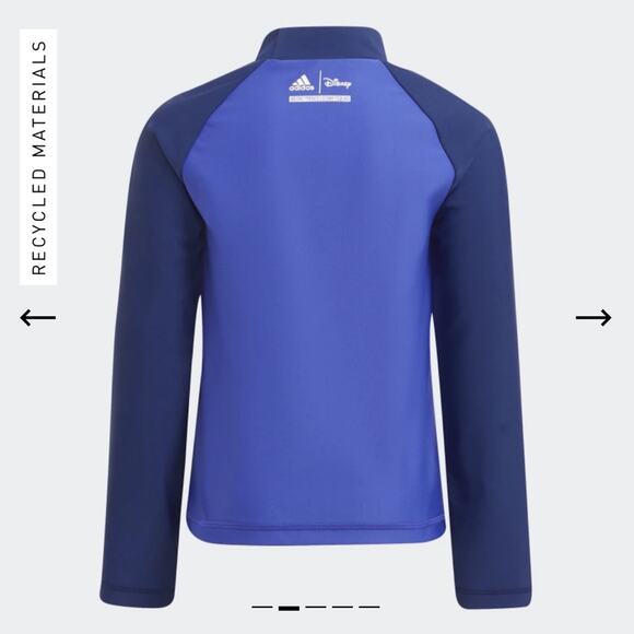 0295 NEW Disney The Little Mermaid Adidas Rash Guard - Picture 3 of 6